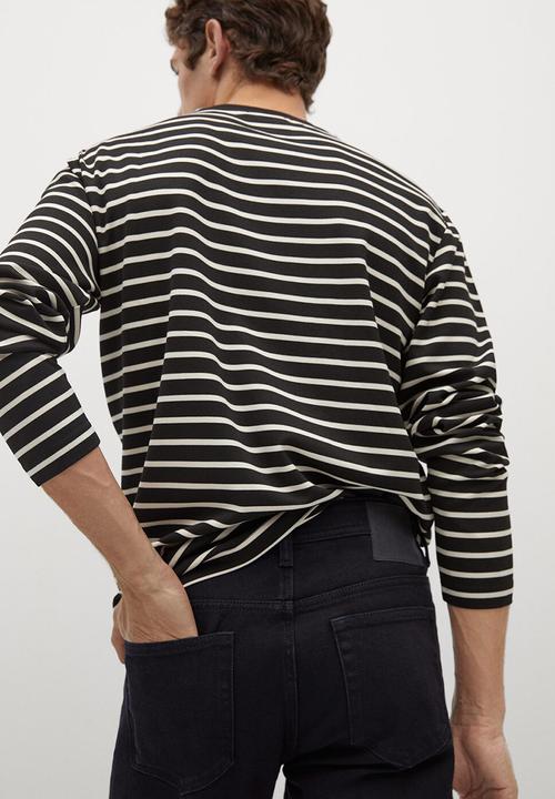 MANGO - Jeans jan - black