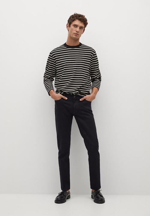 MANGO - Jeans jan - black