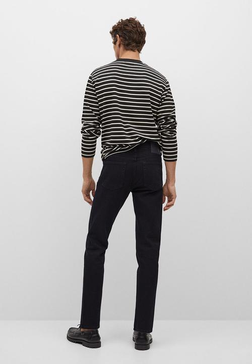 MANGO - Jeans jan - black