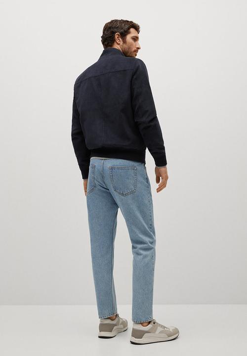MANGO - Jacket siena - navy