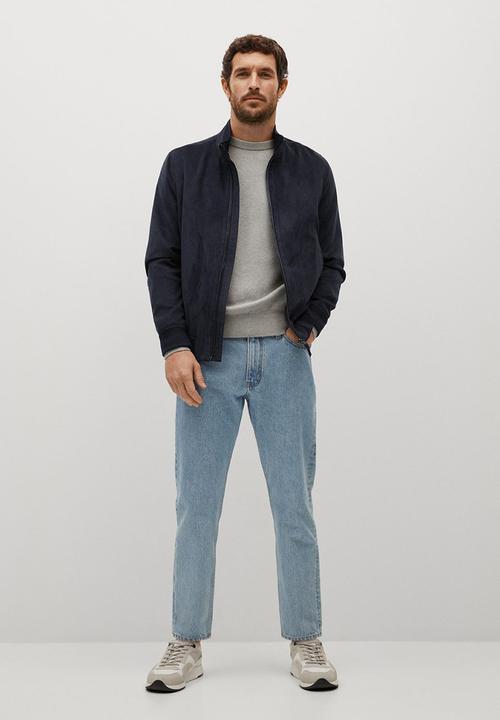 MANGO - Jacket siena - navy
