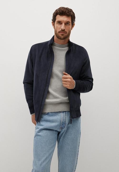 MANGO - Jacket siena - navy