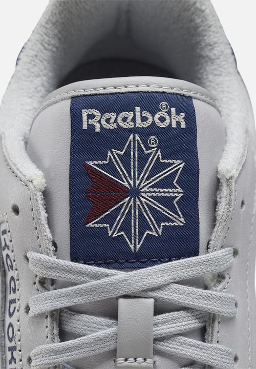 Reebok - Cl lthr - pugry3/vecnav/maroon