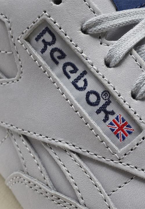 Reebok - Cl lthr - pugry3/vecnav/maroon