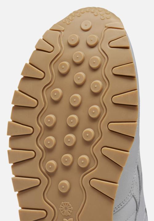 Reebok - Cl lthr - pugry3/vecnav/maroon