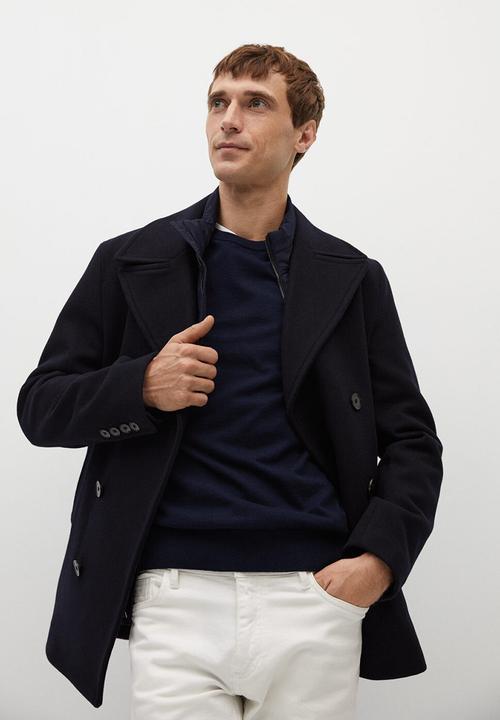 MANGO - Sweater ten - navy