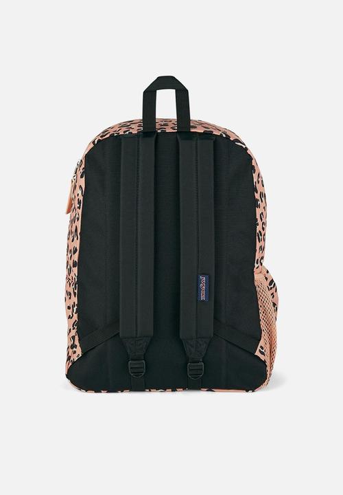 JanSport - Cross town - pink & black