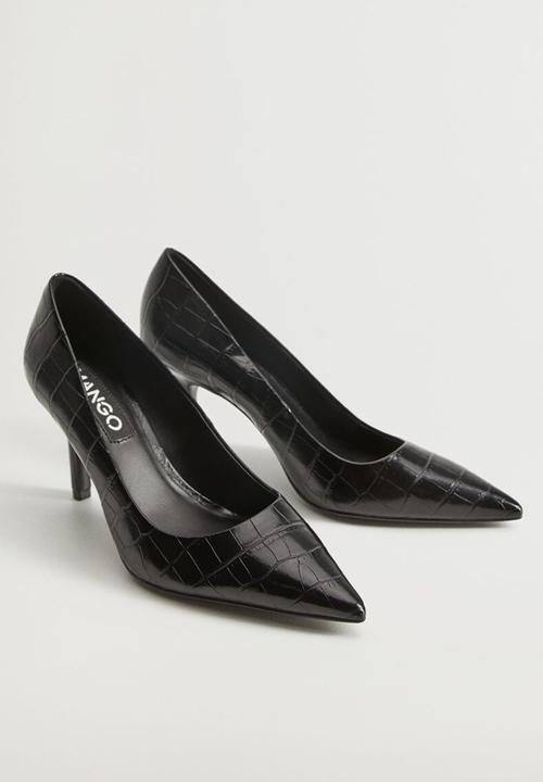 MANGO - Lab court - black