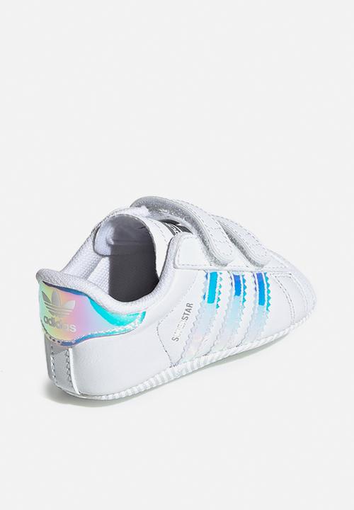 adidas Originals - Superstar crib - white