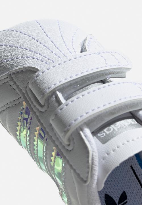 adidas Originals - Superstar crib - white