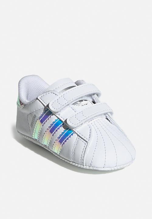 adidas Originals - Superstar crib - white