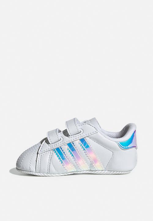 adidas Originals - Superstar crib - white