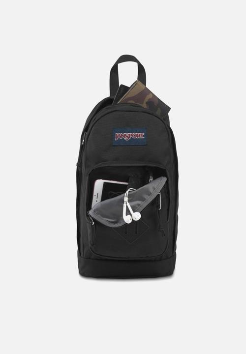 JanSport - Metro sling - black