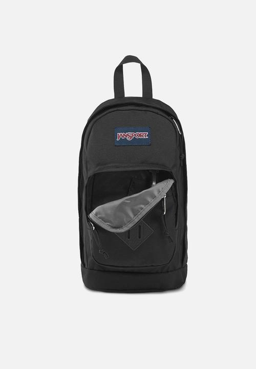 JanSport - Metro sling - black