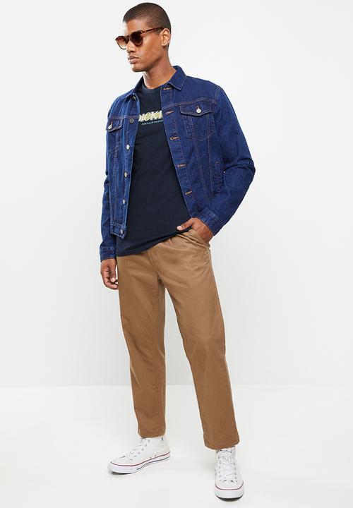 Dickies - Dickies dunbar T-shirt - navy
