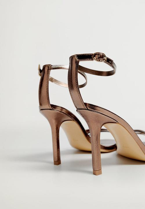 MANGO - Diana heel - gold