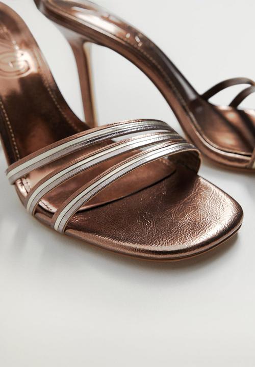 MANGO - Diana heel - gold
