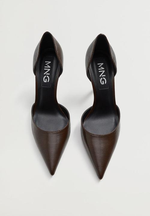 MANGO - Fiona court - dark brown