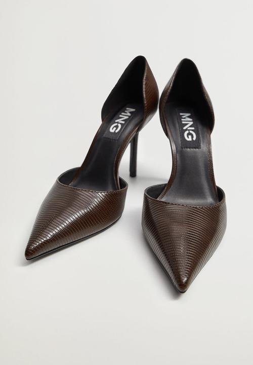 MANGO - Fiona court - dark brown