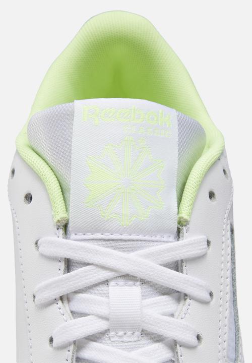 Reebok - Club c 85 - white/white/elefla