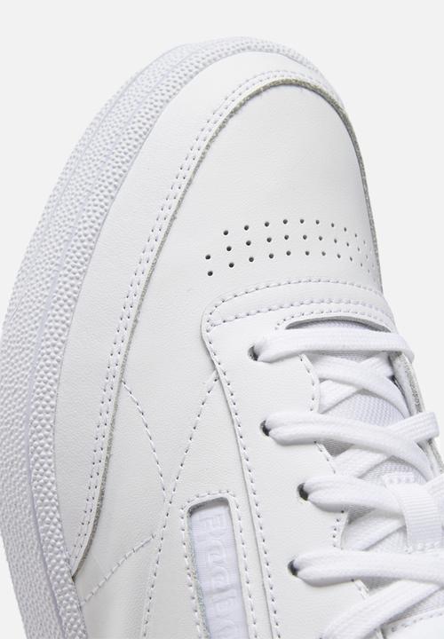 Reebok - Club c 85 - white/white/elefla
