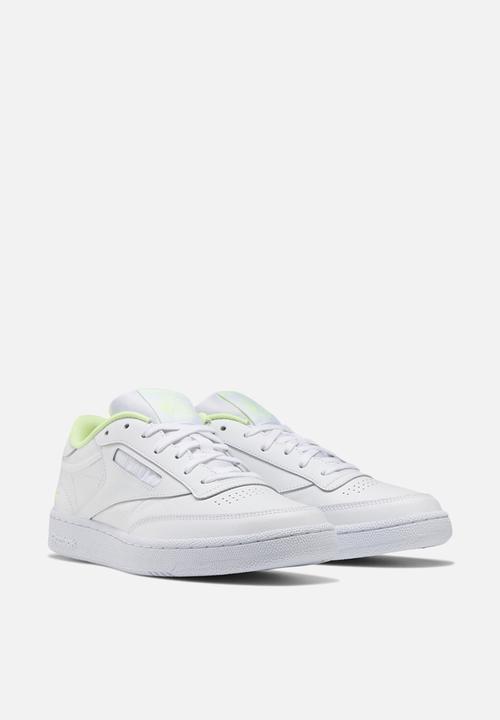 Reebok - Club c 85 - white/white/elefla