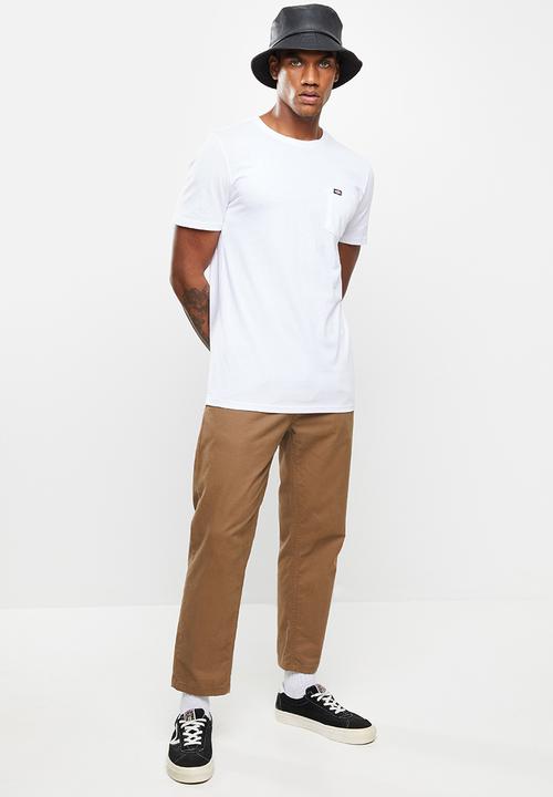 Dickies - Dickies basic pocket T-shirt - white