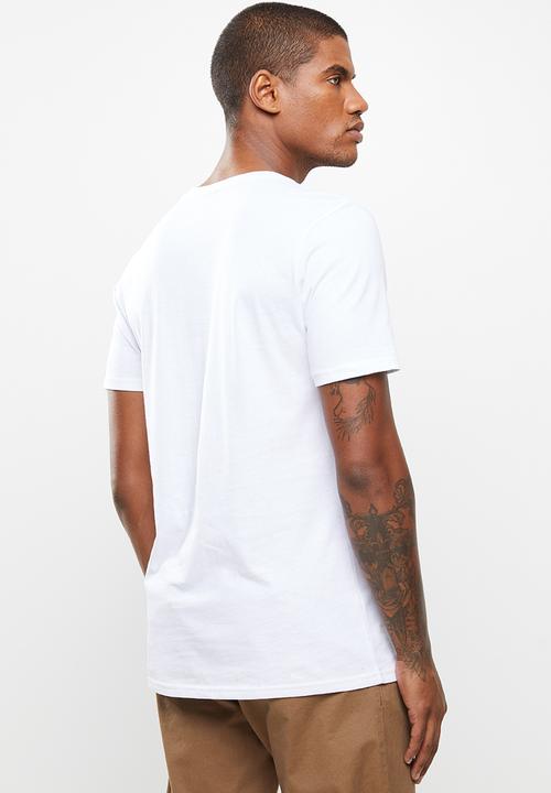 Dickies - Dickies basic pocket T-shirt - white