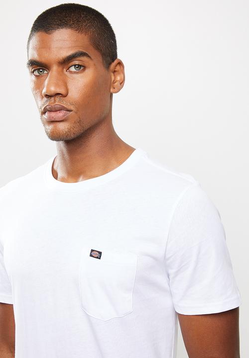 Dickies - Dickies basic pocket T-shirt - white
