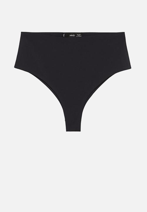 MANGO - Bikini bottom max - black