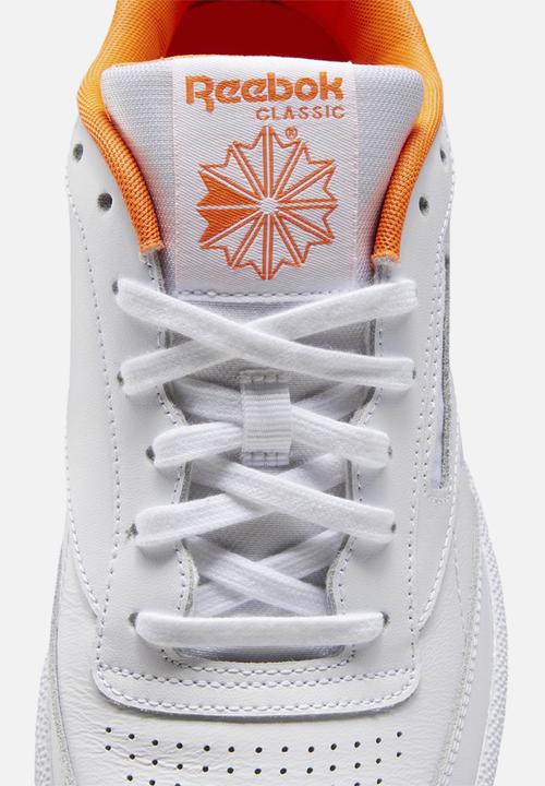 Reebok - Club c 85 - white/white/sorang