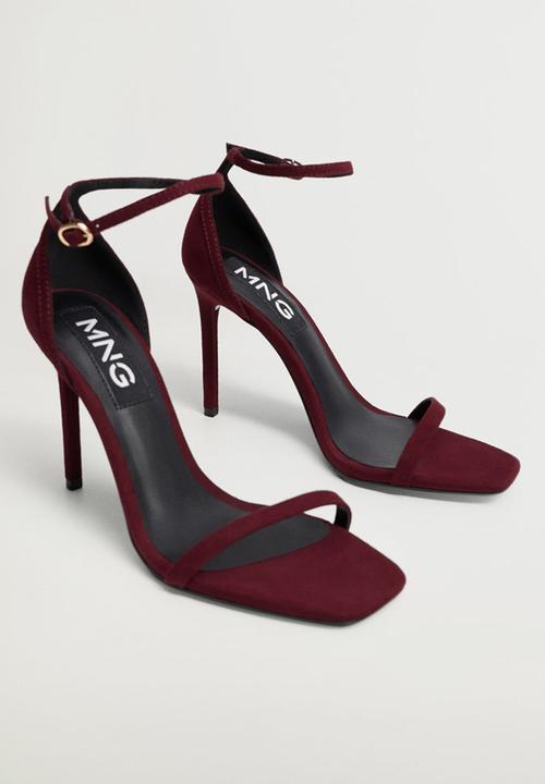 MANGO - Aussie heel - dark red