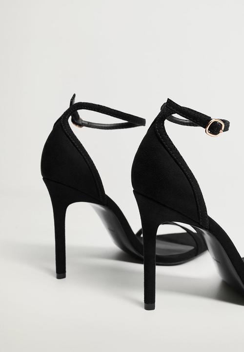 MANGO - Aussie heel - black