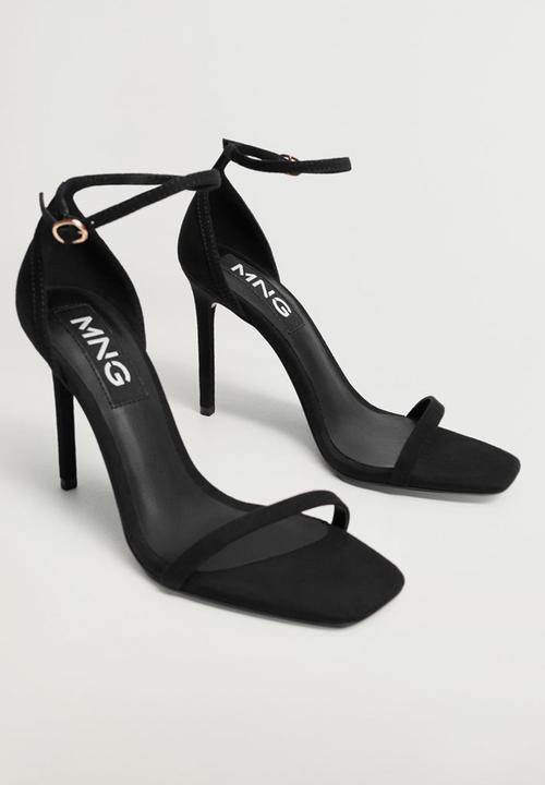 MANGO - Aussie heel - black