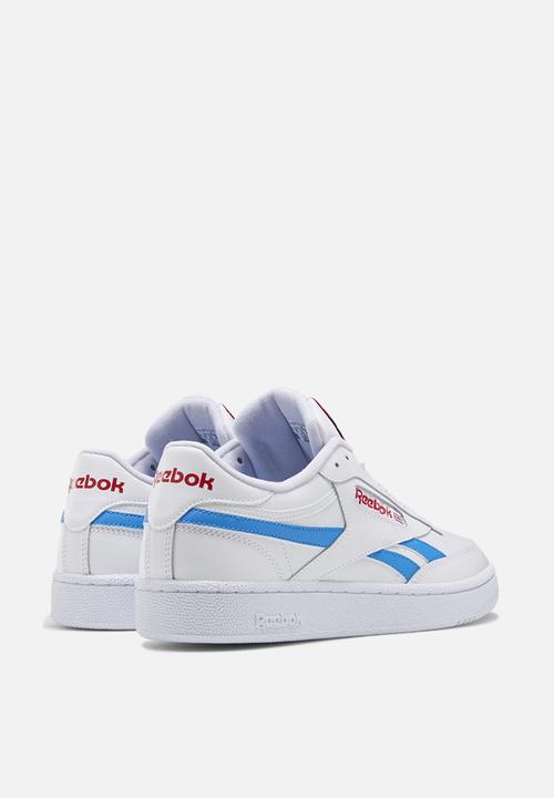 Reebok - Club c revenge - white/horblu/vecred