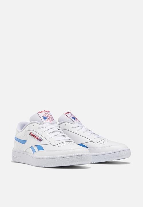 Reebok - Club c revenge - white/horblu/vecred