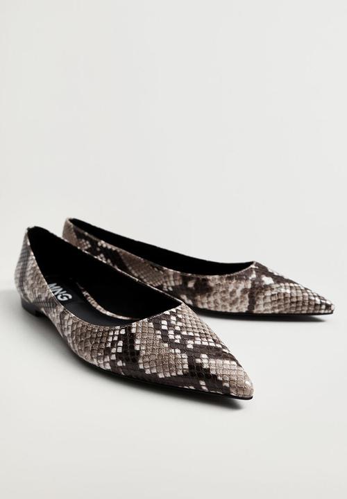 MANGO - Leeds pump - brown 