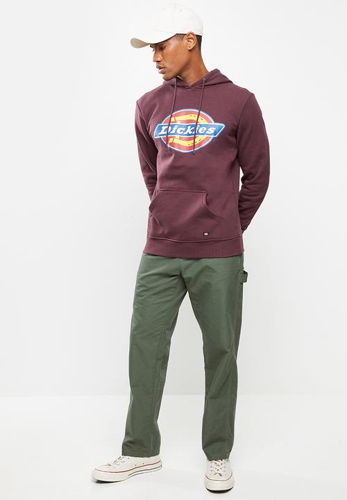 Dickies - Dickies san antonio hoodie - burgundy