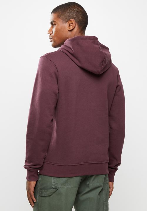 Dickies - Dickies san antonio hoodie - burgundy