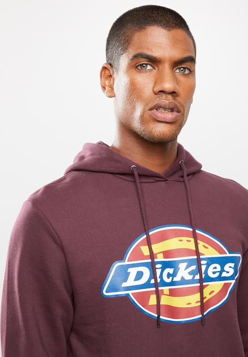 Dickies - Dickies san antonio hoodie - burgundy