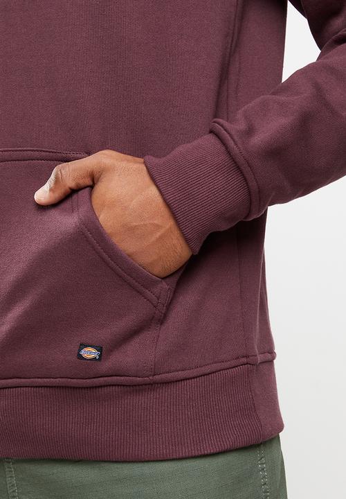 Dickies - Dickies san antonio hoodie - burgundy