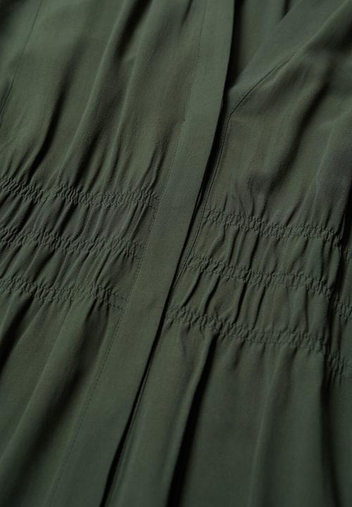 MANGO - Dress smiths - dark green