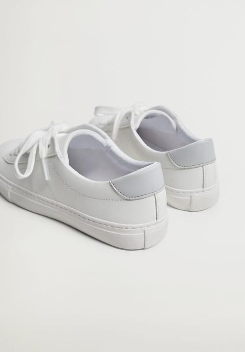 MANGO - Amber sneaker - white