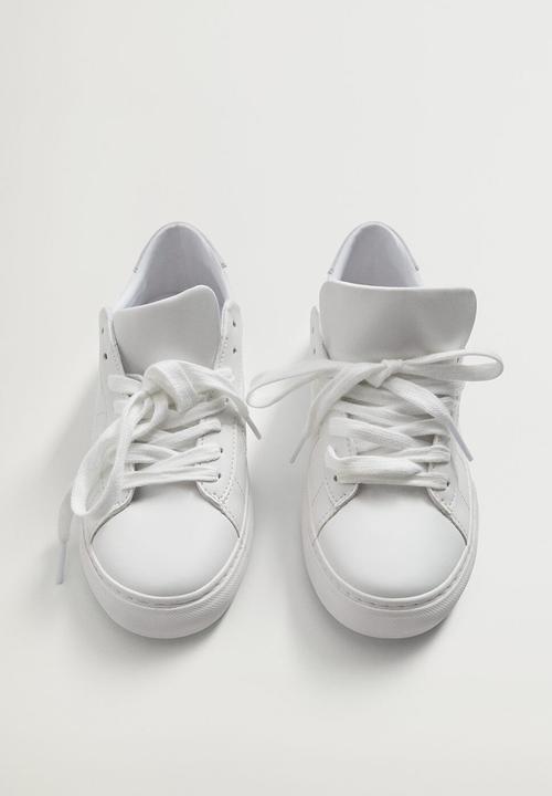 MANGO - Amber sneaker - white