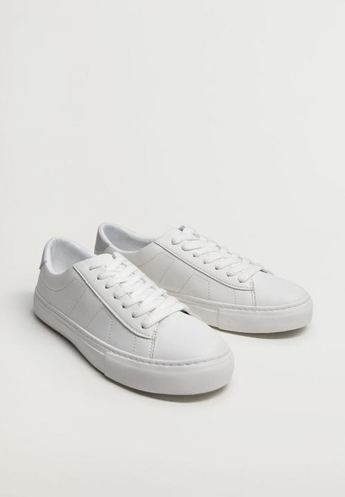 MANGO - Amber sneaker - white