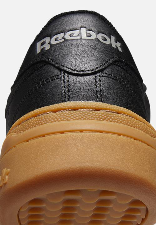 Reebok - Club c stacked - black/black/rbkg06