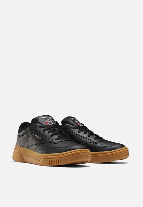 Reebok - Club c stacked - black/black/rbkg06