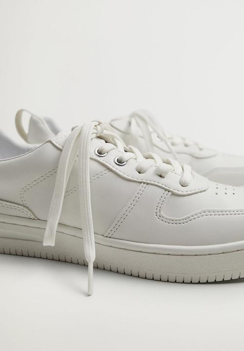 MANGO - Holla sneaker - off white 