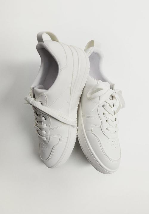 MANGO - Holla sneaker - off white 