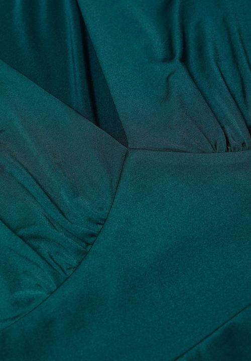 MANGO - Dress juliet - green